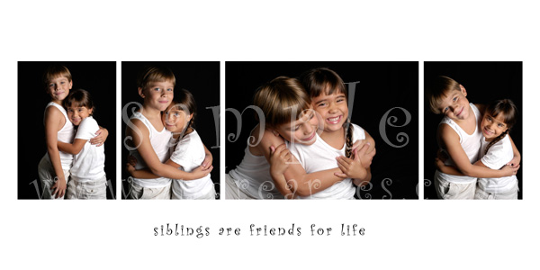 siblings