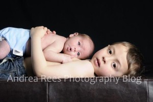 brothers at 4 years old & 15 days old