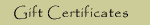 Photography Gift Certificates