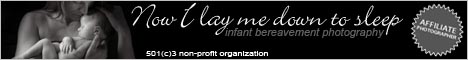 Now I Lay Me Down To Sleep - infant bereavement photography
