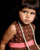 digitally enhanced artistic child portrait